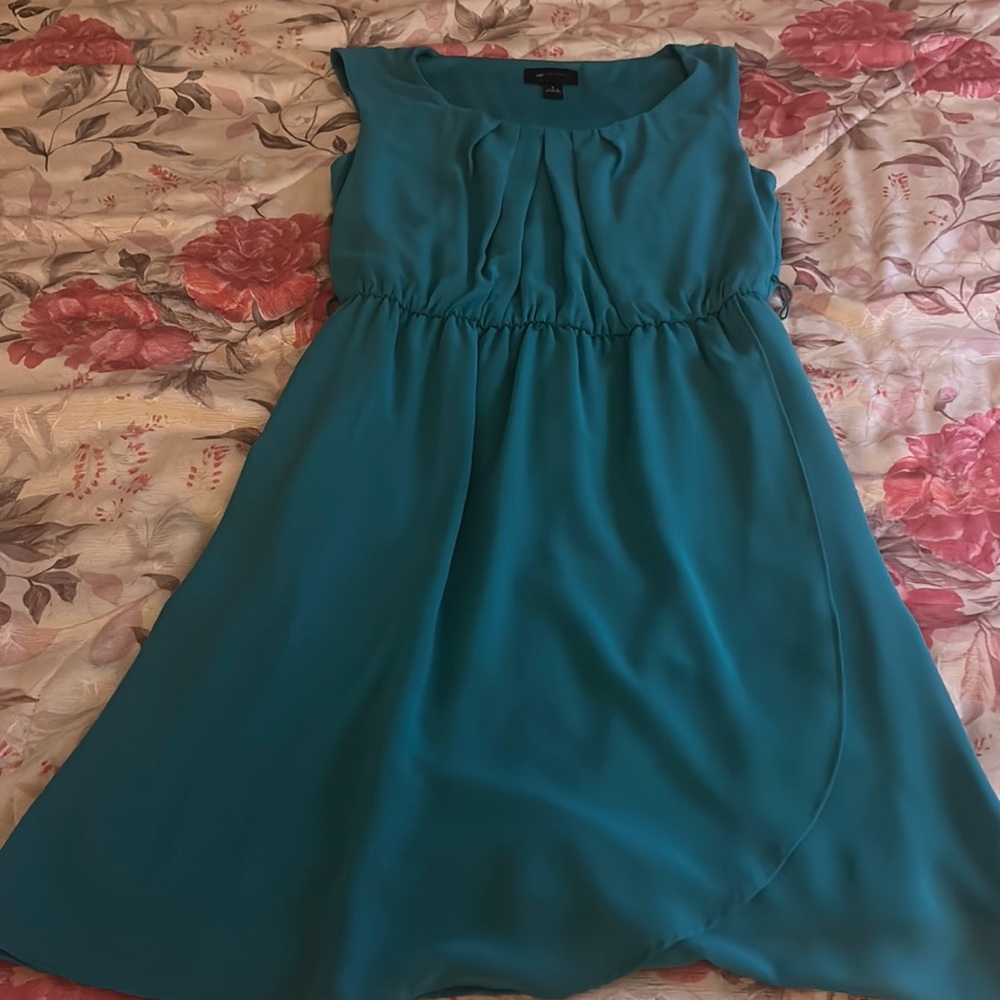 AB Studio Aqua Prom Dress